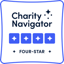 Charity Navigator 4 Star 2024