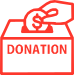 Donation Box Red 1
